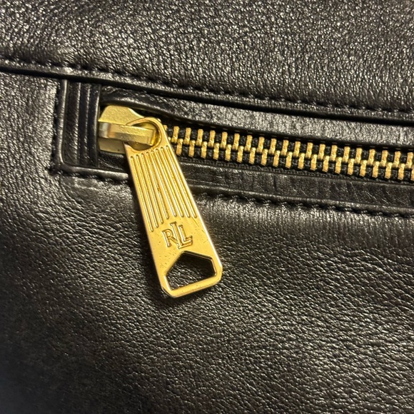 ✨Ralph Lauren Leather| Hobo Bag✨ Gorgeous EUC - Picture 3 of 13